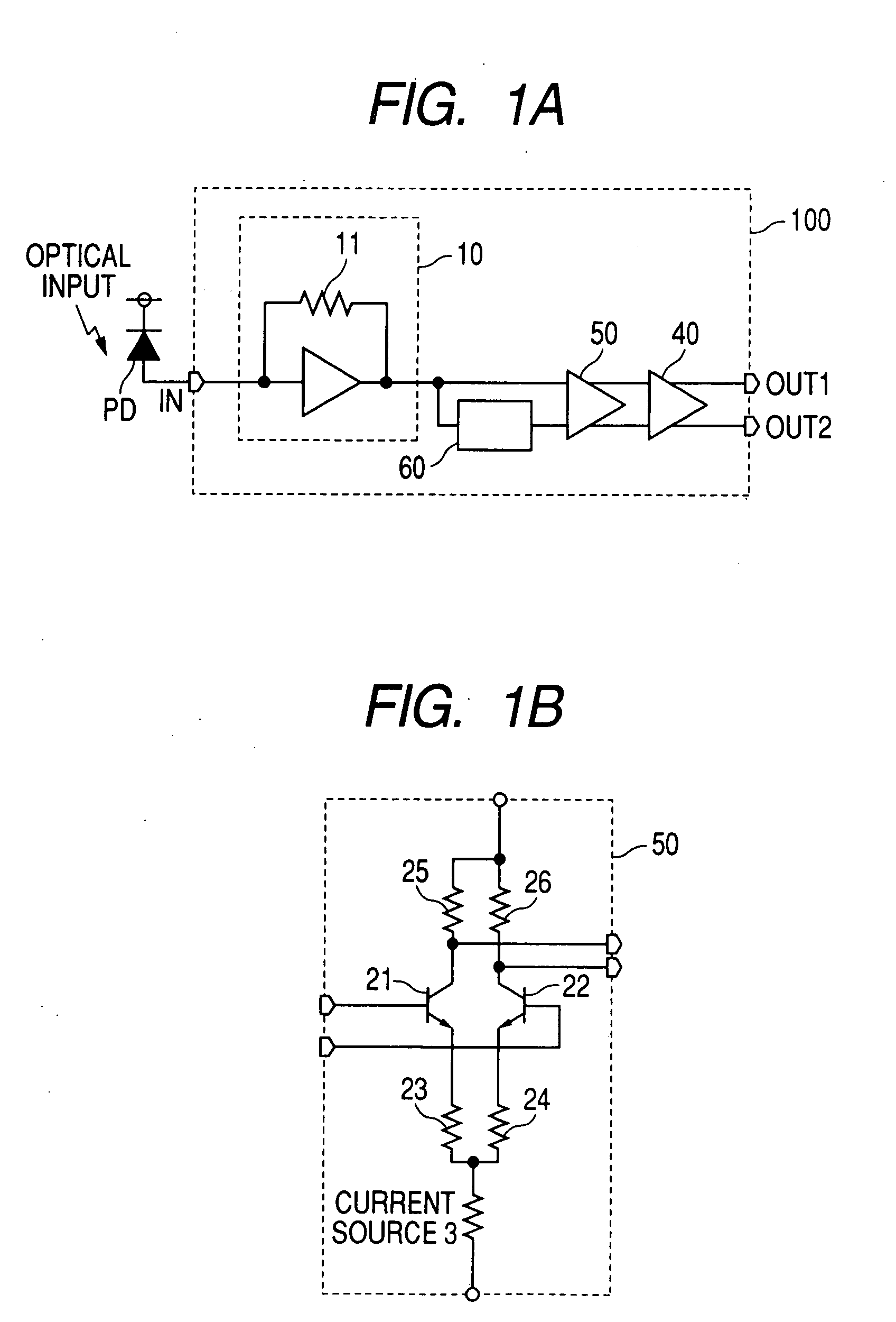 Optical signal receiving circuit and optical signal receiving apparatus