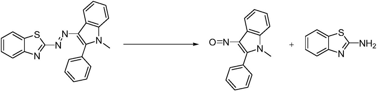 Preparation method of 3-nitroso-2-phenyl-1H-indole