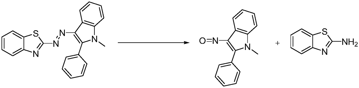 Preparation method of 3-nitroso-2-phenyl-1H-indole