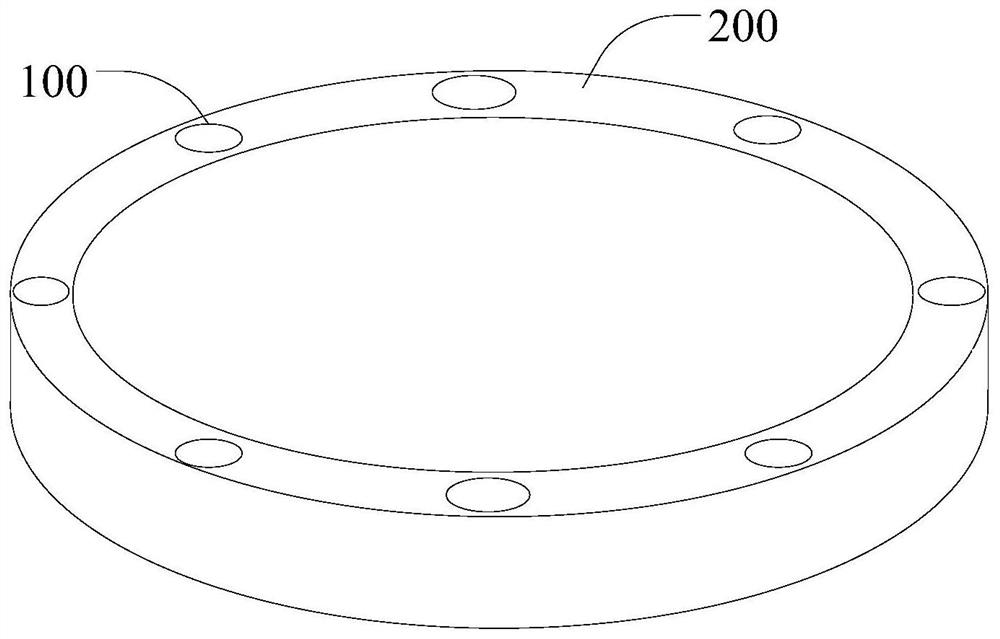 Sealing element for sealing against sulfur hexafluoride gas