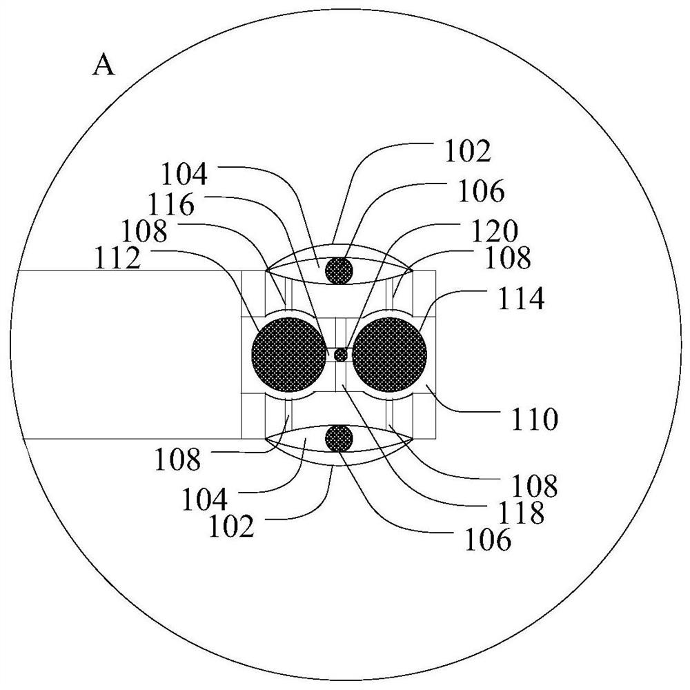 Sealing element for sealing against sulfur hexafluoride gas