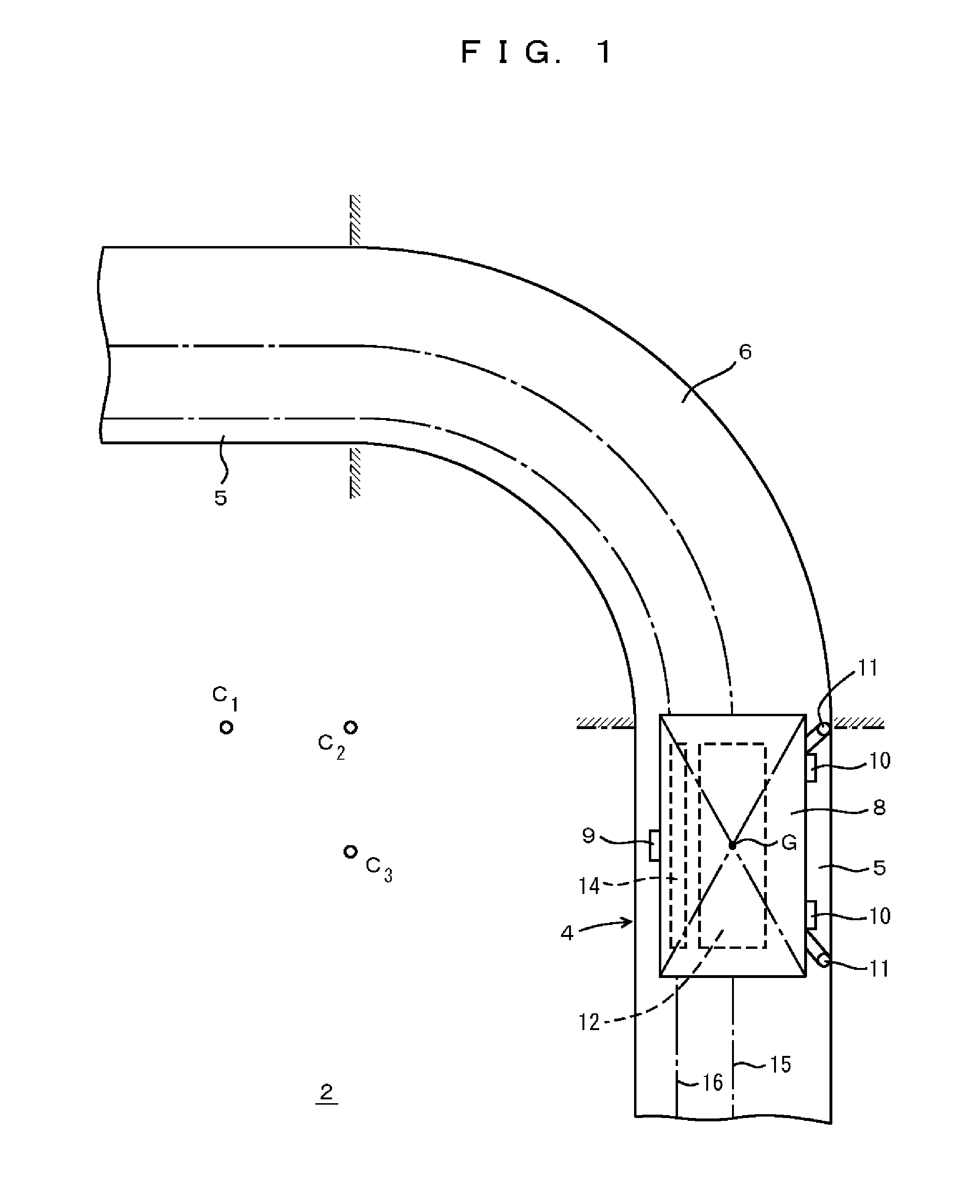 Moving body system and method for controlling travel of moving body
