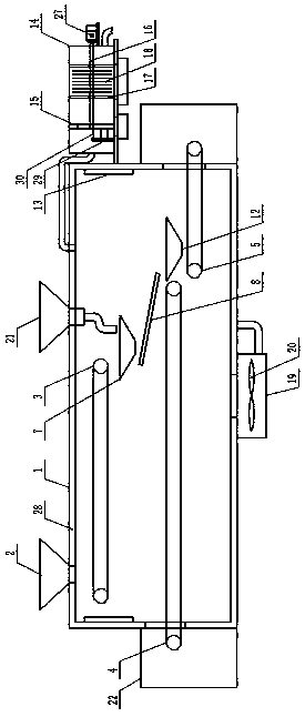 Preparation device for coal water slurry additive