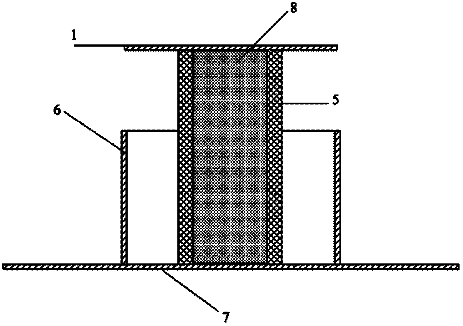 Bandwidth miniaturization conformal monopole antenna