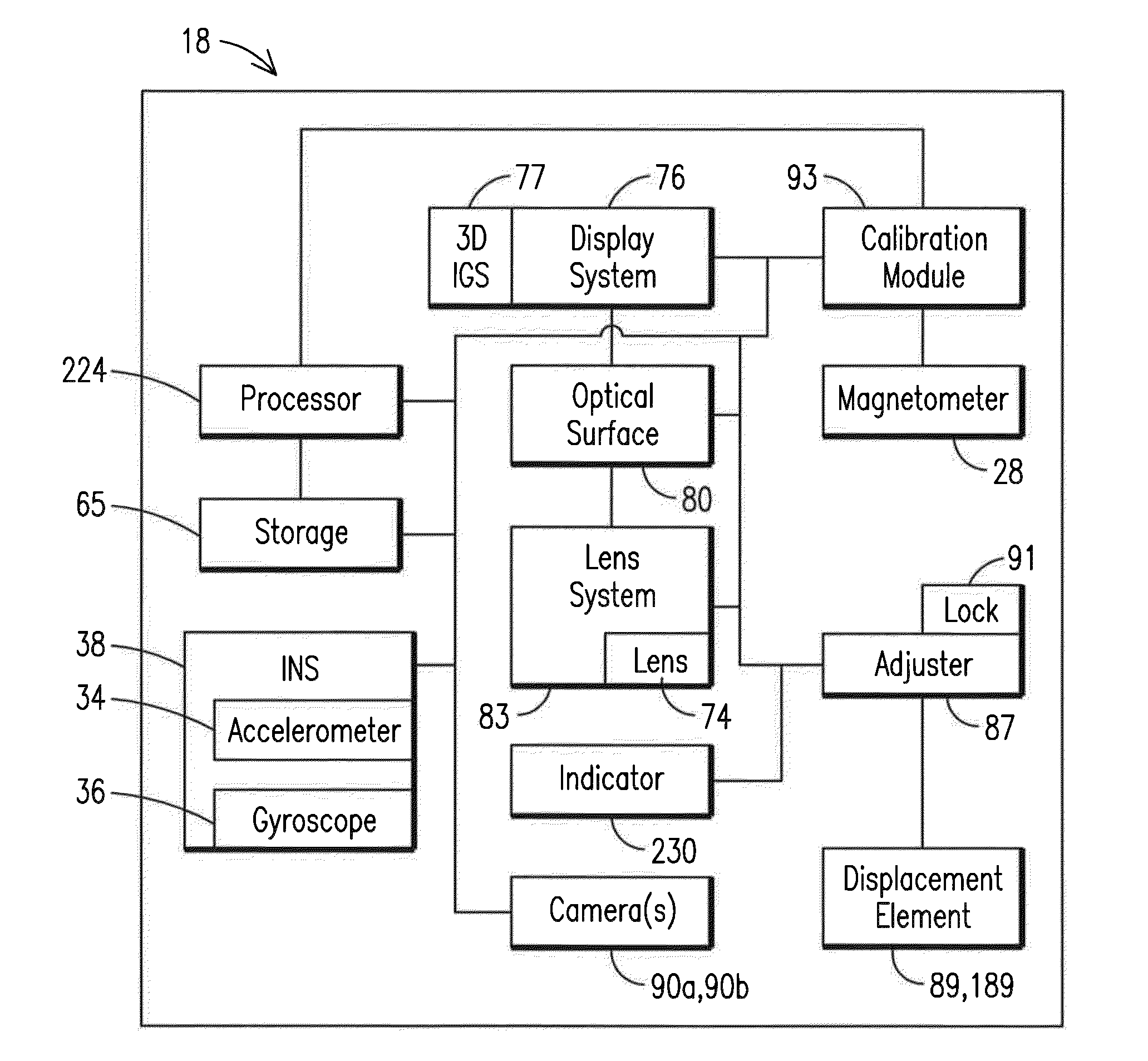 System, method and computer program product for real-time alignment of an augmented reality device