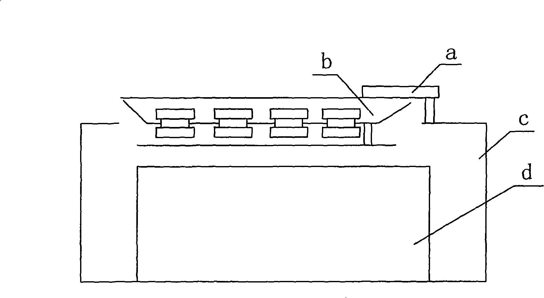 Constant temperature cabinet for accumulator and temperature-controlling method thereof