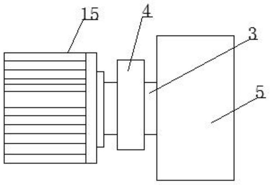 A grinder for laying prefabricated slabs