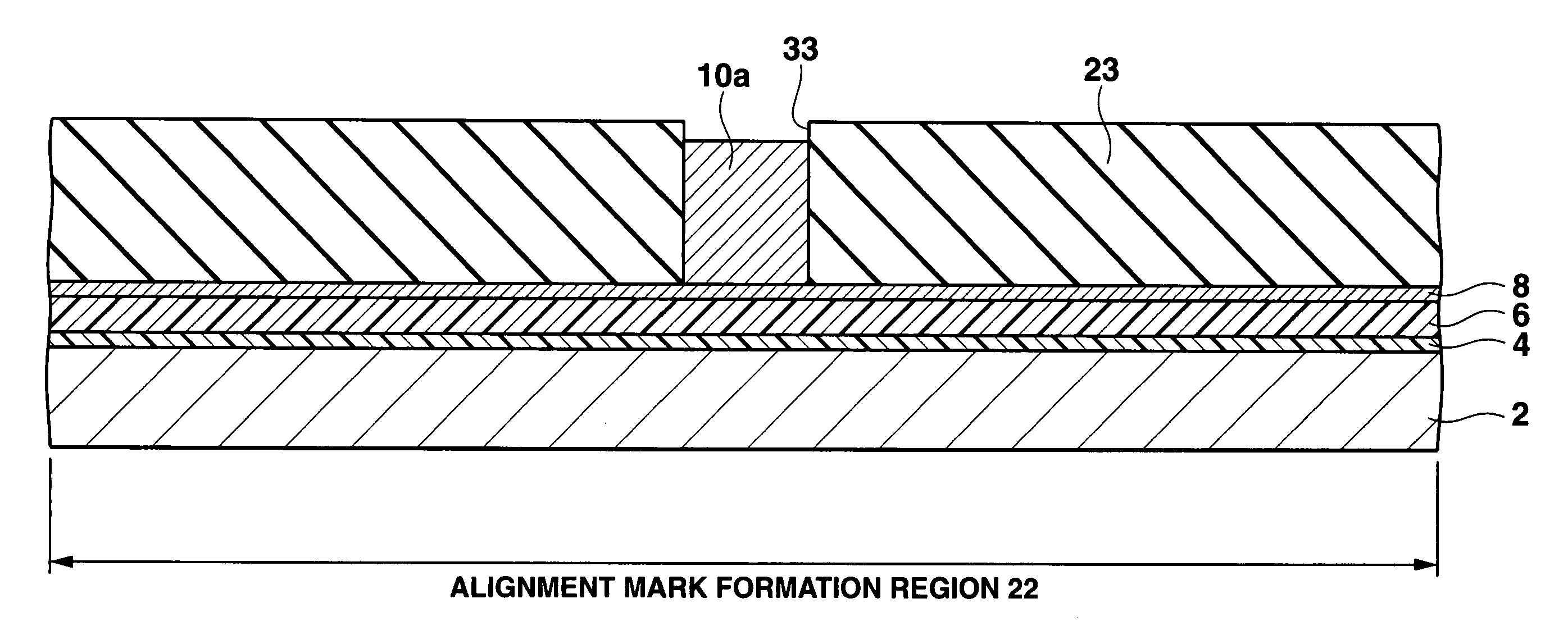 Semiconductor device having alignment post electrode and method of manufacturing the same