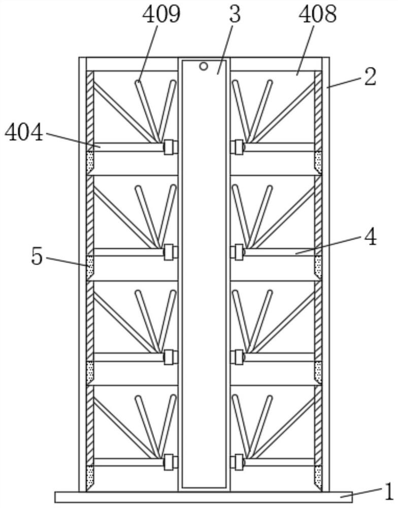 Energy-saving fireproof steel structure for green building