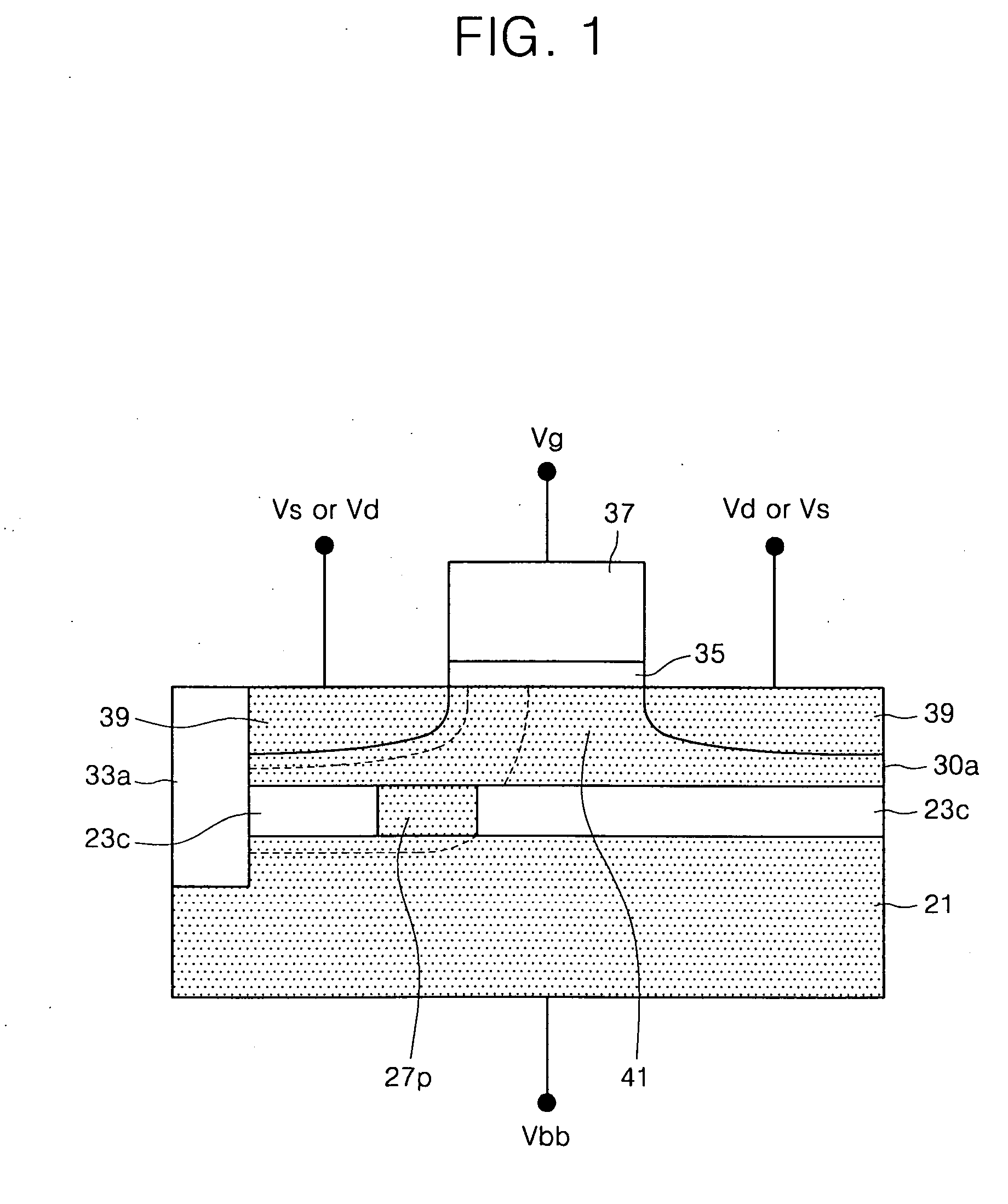 Semiconductor device having two different operation modes employing an asymmetrical buried insulating layer and method for fabricating the same