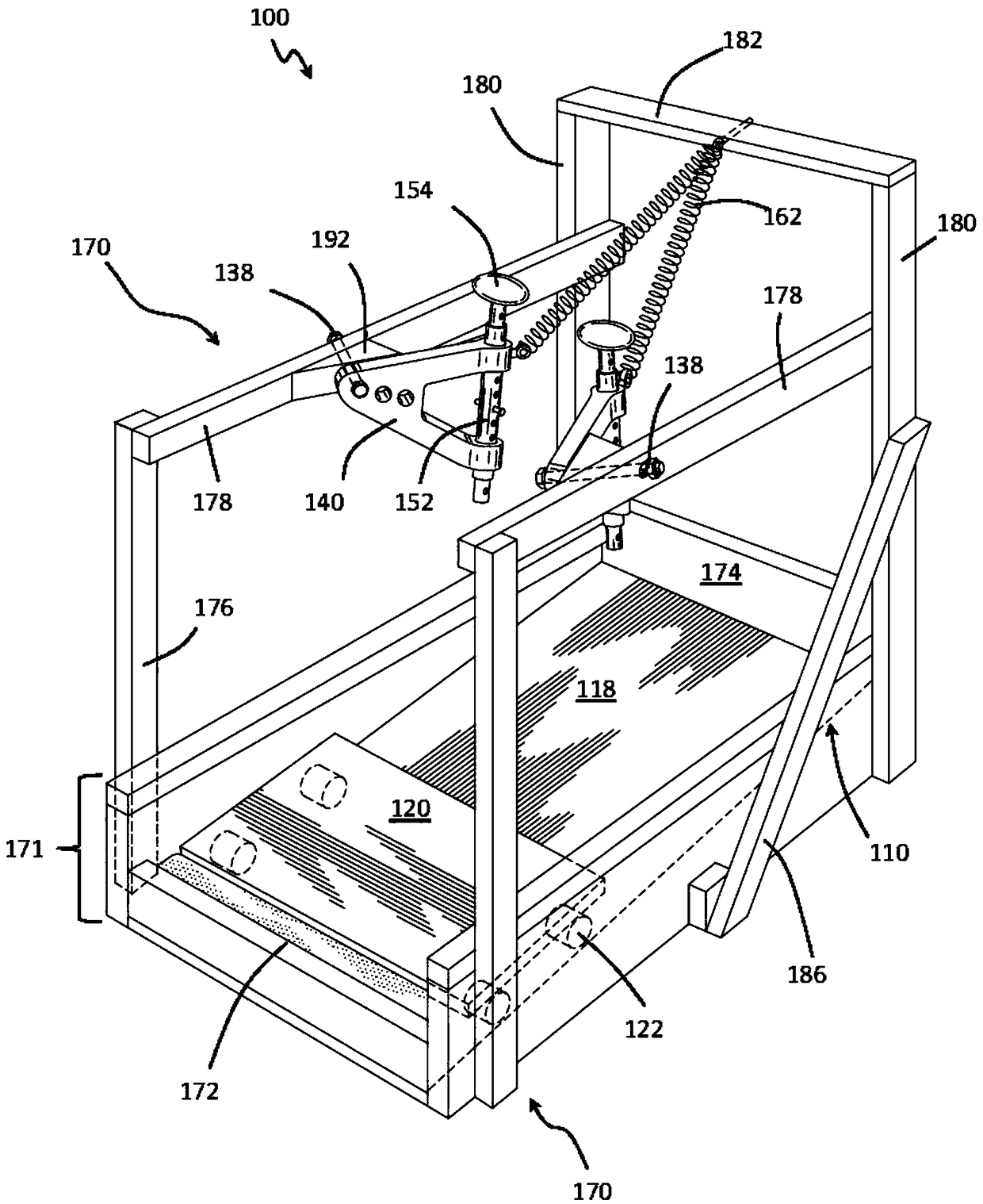 Stand Up Paddle Board Core Actuator