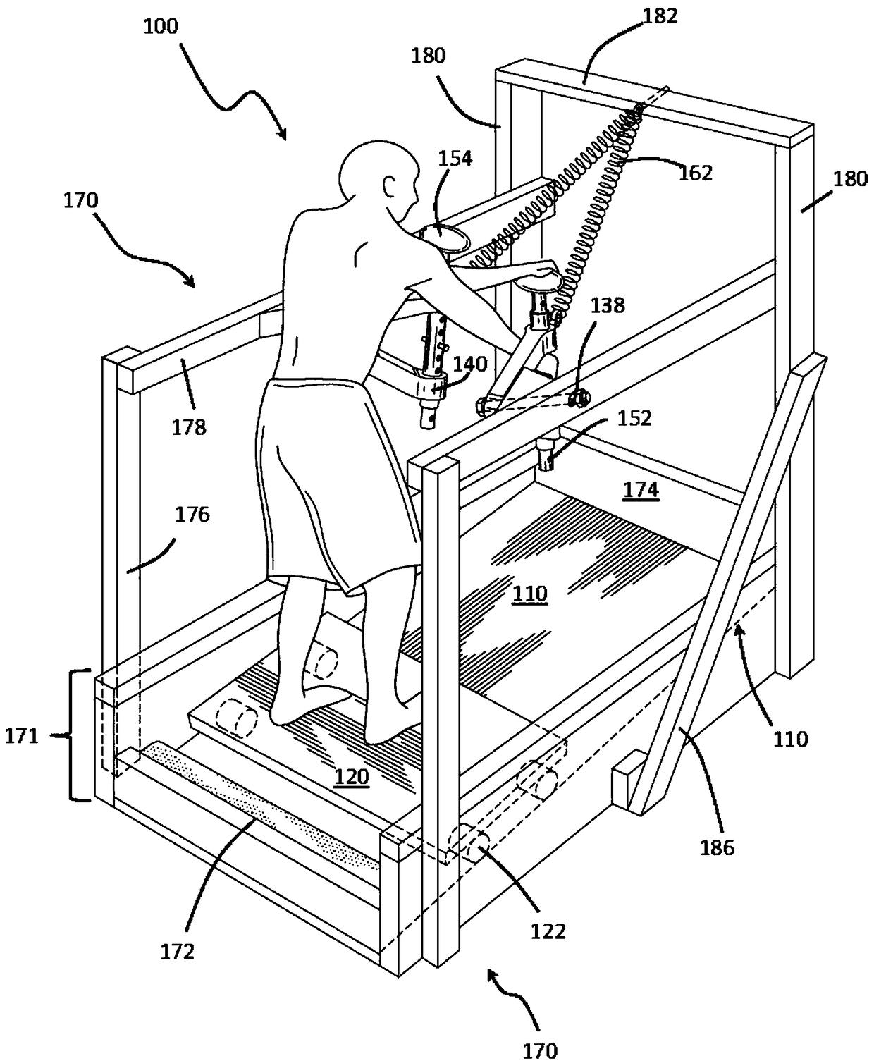 Stand Up Paddle Board Core Actuator