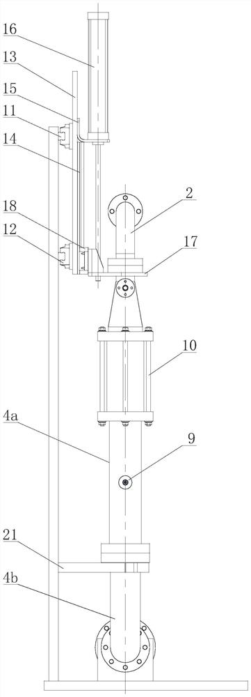 Integrated test method for filtration loss and displacement efficiency of horizontal well
