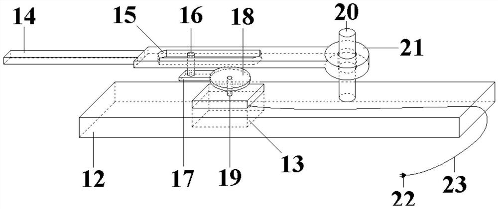 Field corn straw in-situ silage quantitative block processing and production device