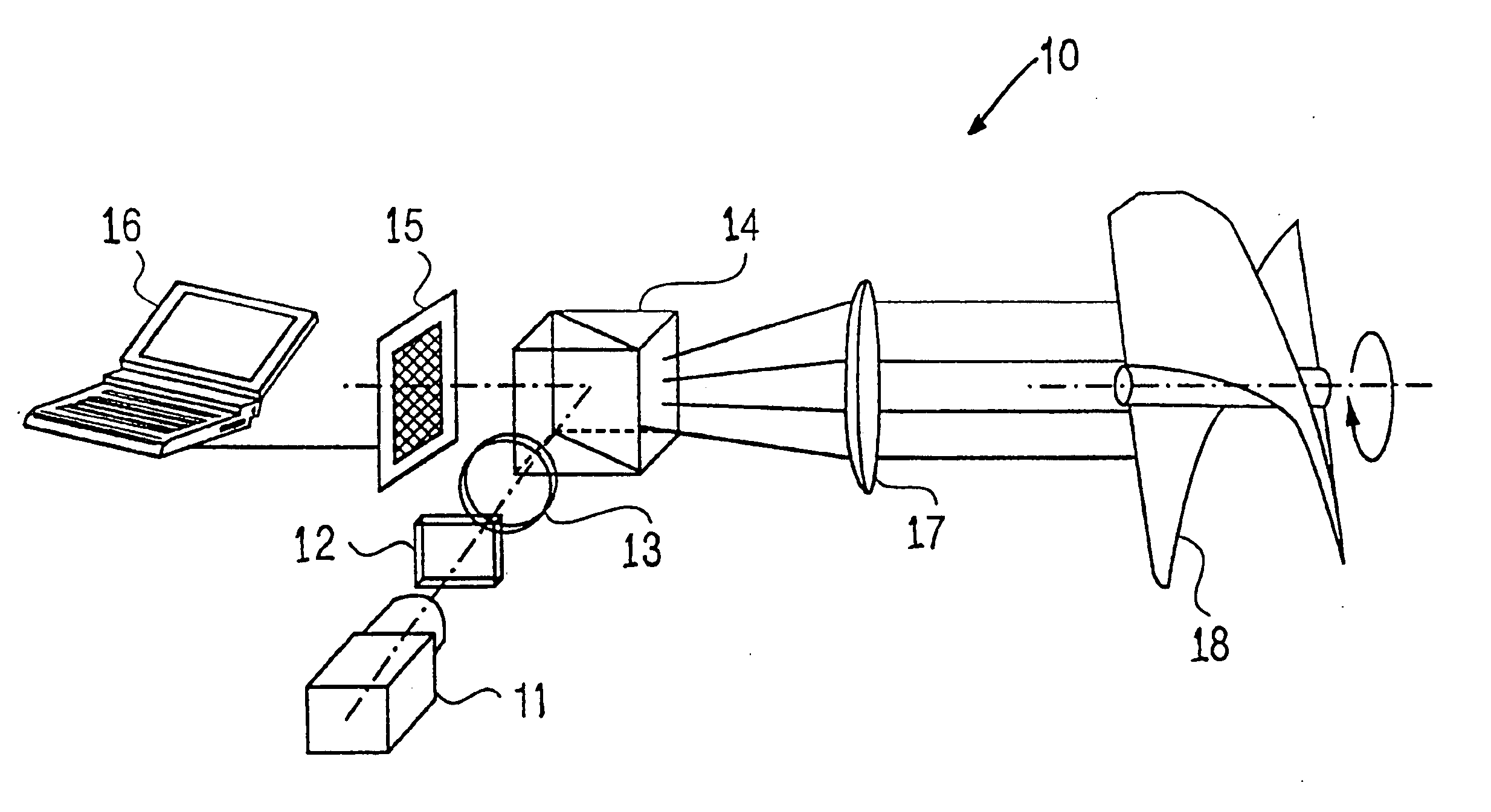 Method and apparatus for an interactive volumetric three dimensional display