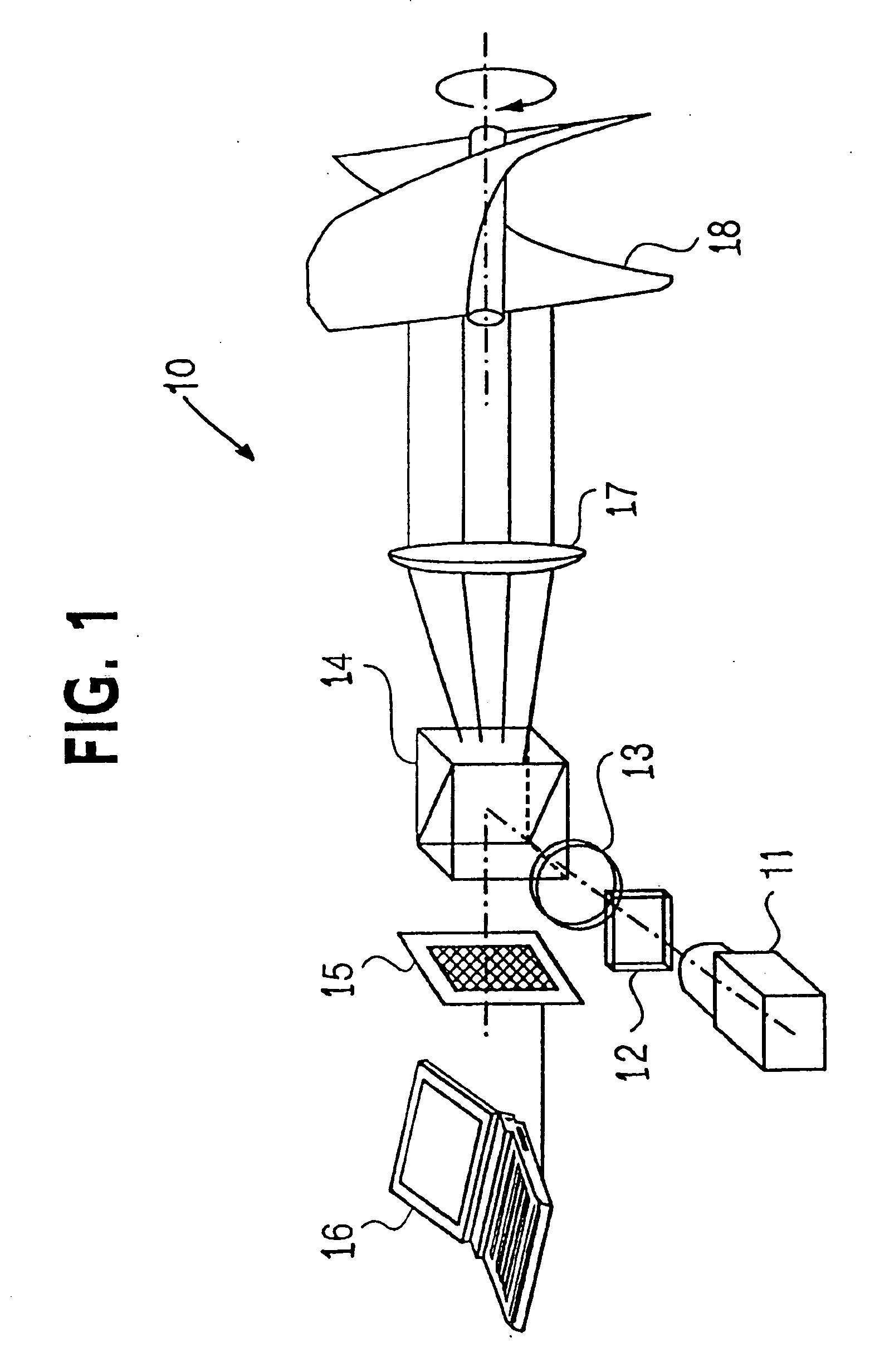 Method and apparatus for an interactive volumetric three dimensional display
