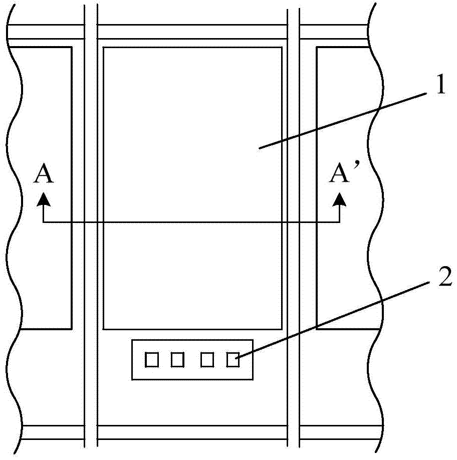 OLED (organic light-emitting diode) backboard and manufacturing method for same