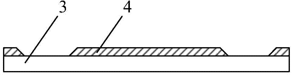 OLED (organic light-emitting diode) backboard and manufacturing method for same