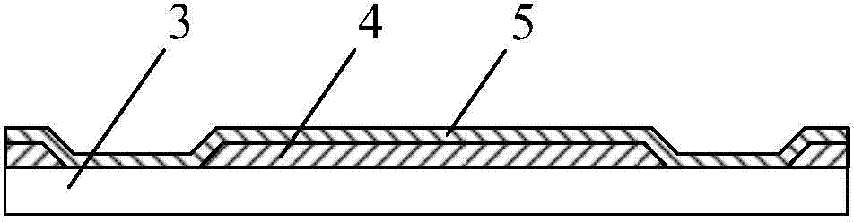 OLED (organic light-emitting diode) backboard and manufacturing method for same