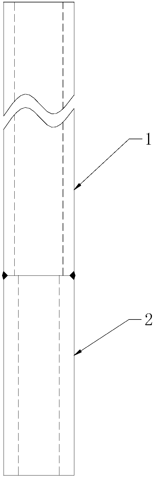 Method for installing rail steel backing plate by transplanting technique