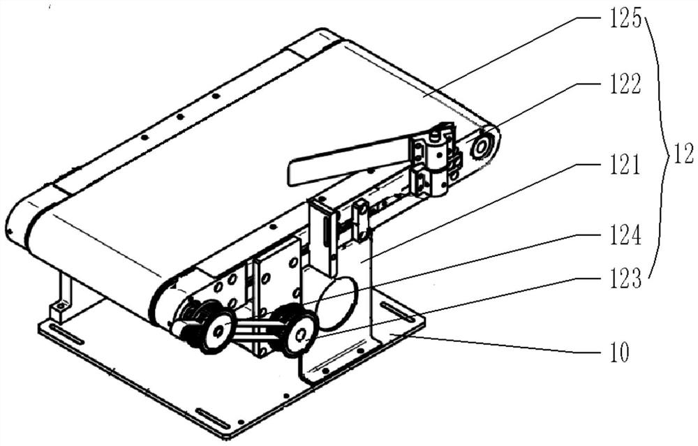 Automatic detection system for surface defects of workpieces