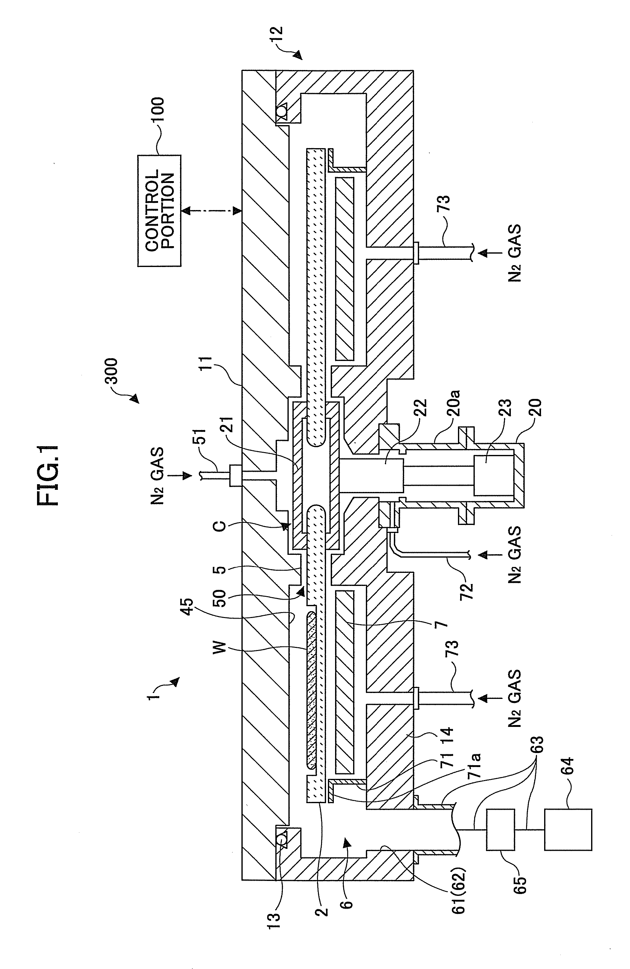 Film deposition apparatus, film deposition method, semiconductor device fabrication apparatus, susceptor for use in the same, and computer readable storage medium