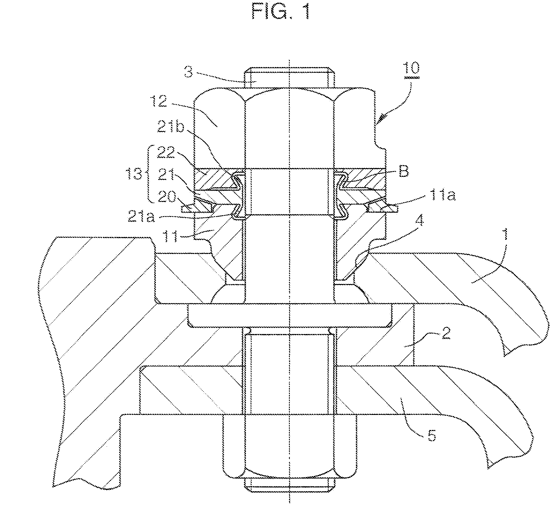 Axial Force Control Nut Assembly