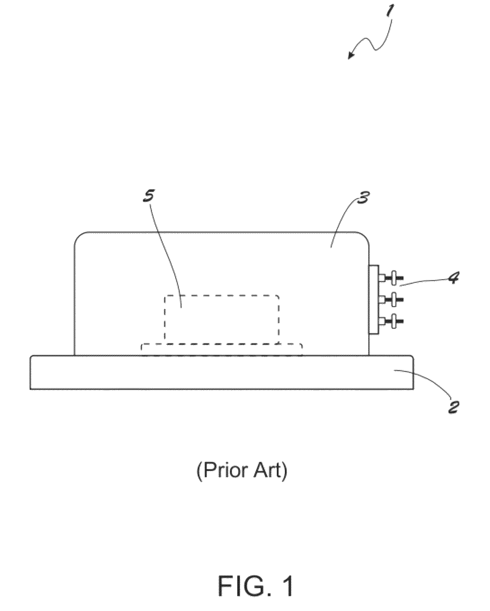 Displacement sensor with reduced hysteresis