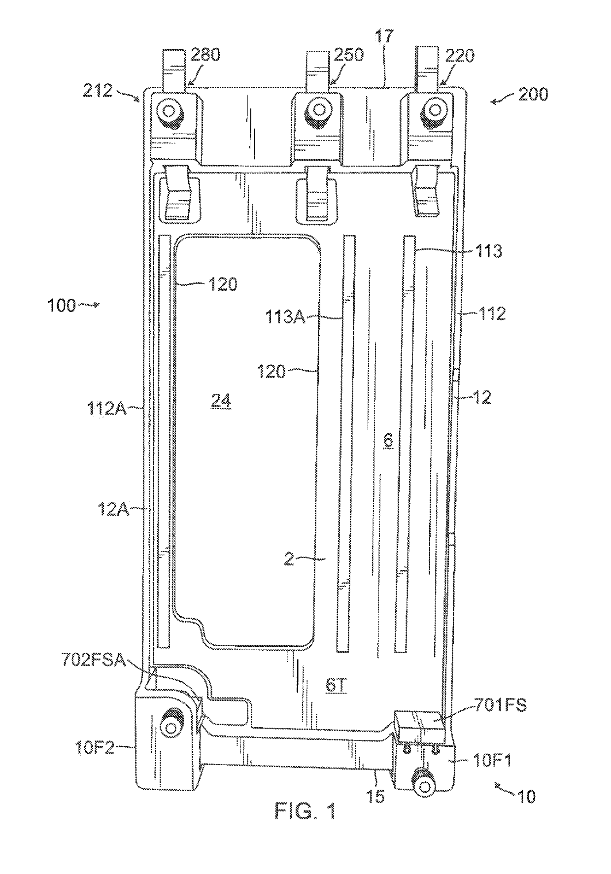 Rolling plate assembly attachment for portable power cutting tools including an improved structural design, improved  wheel configuration, and a cutting guide