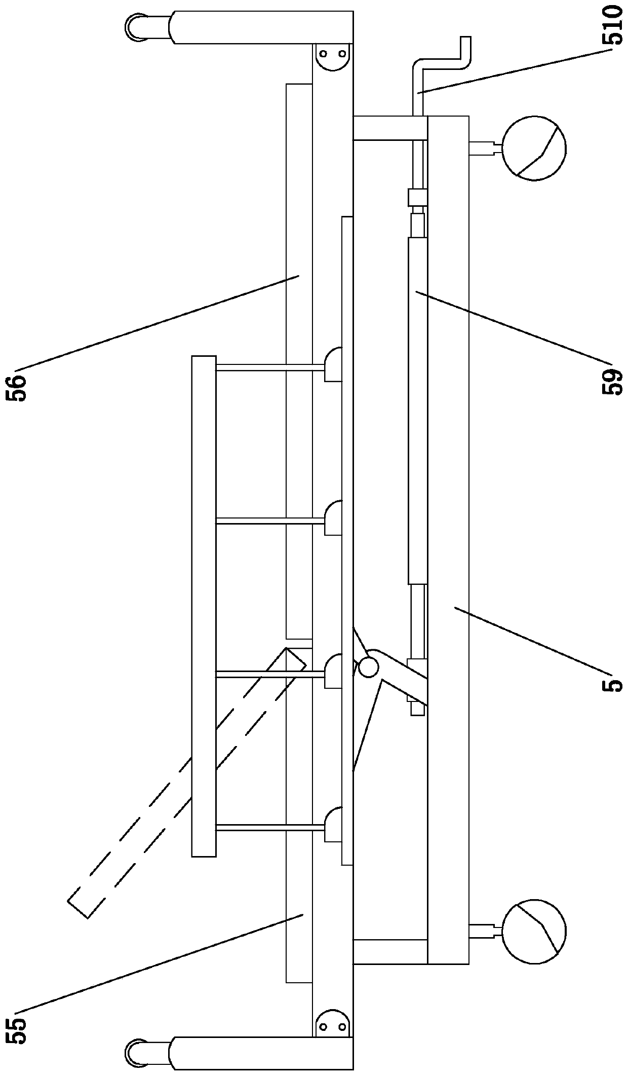 Medical bed capable of being used as isolation bed and isolation cover for medical bed