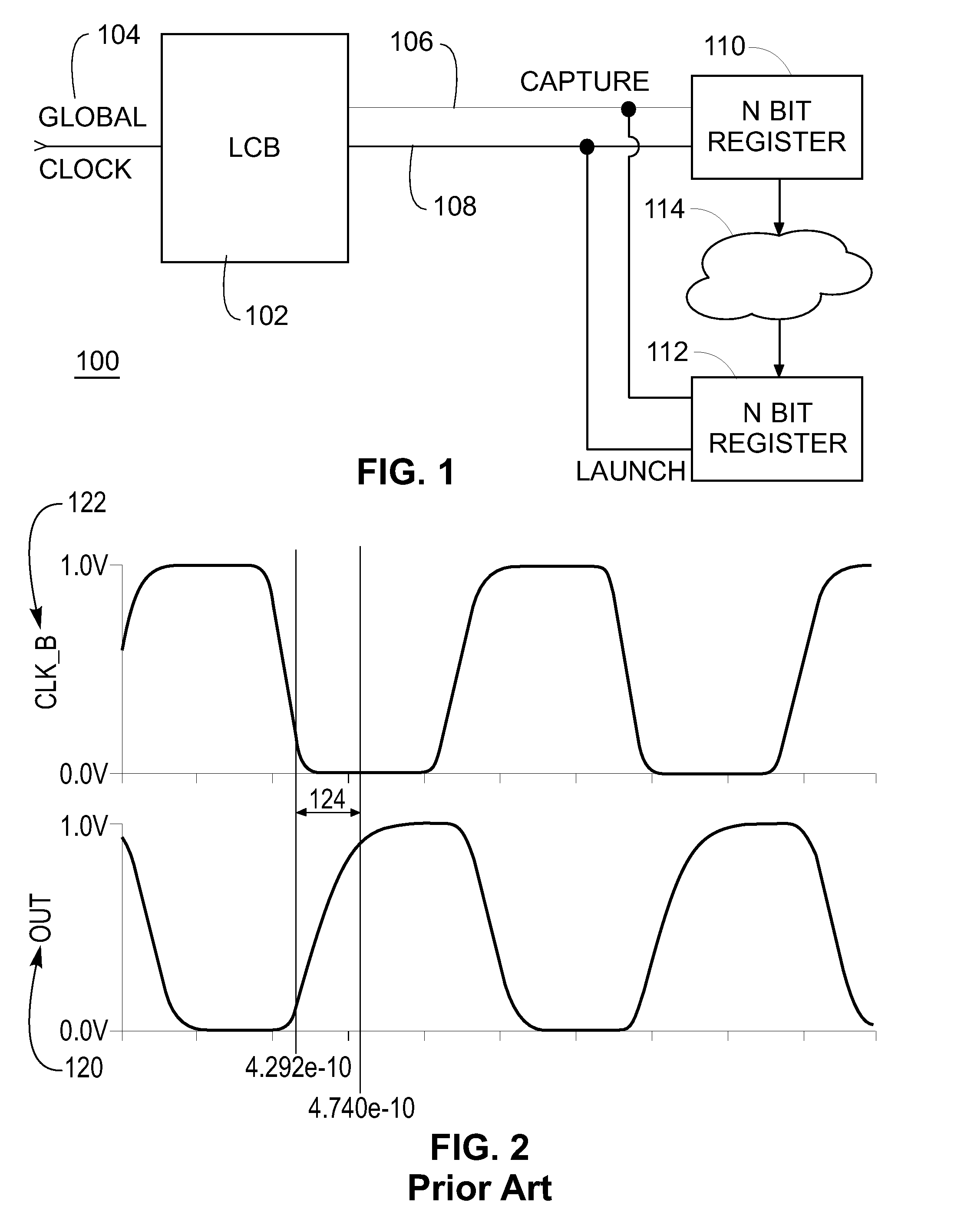 Local clock buffer (LCB) with asymmetric inductive peaking