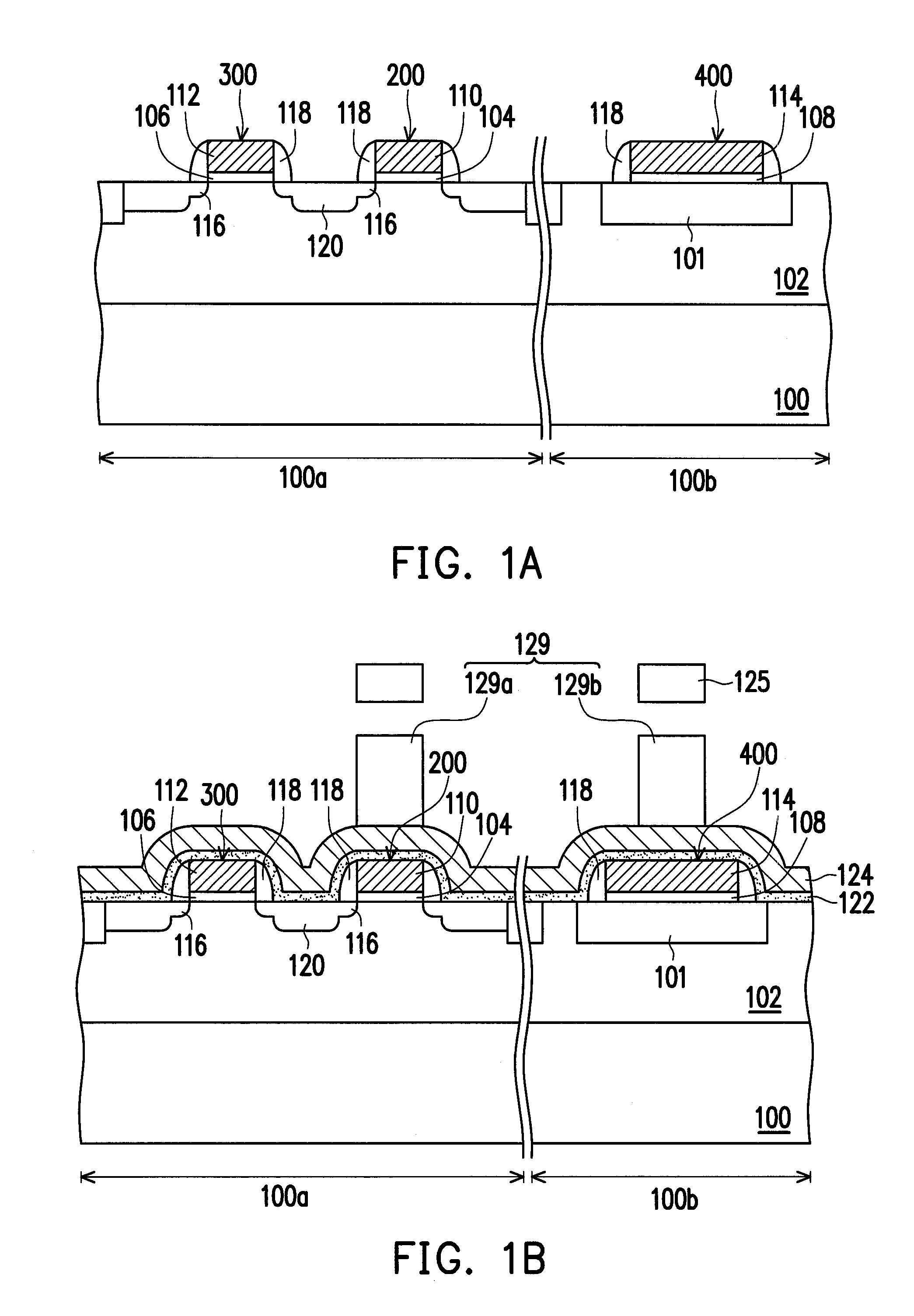 Semiconductor structure and method of forming the same