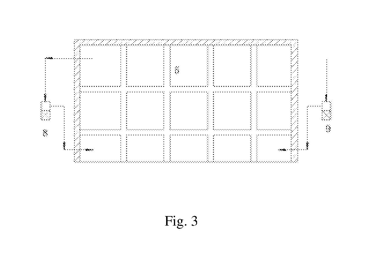 Vertical sewage treatment device and method