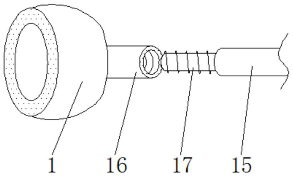 Traction type annular cutting anastomat