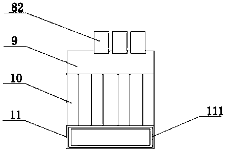 Clamping device with quantum communication remote control effect