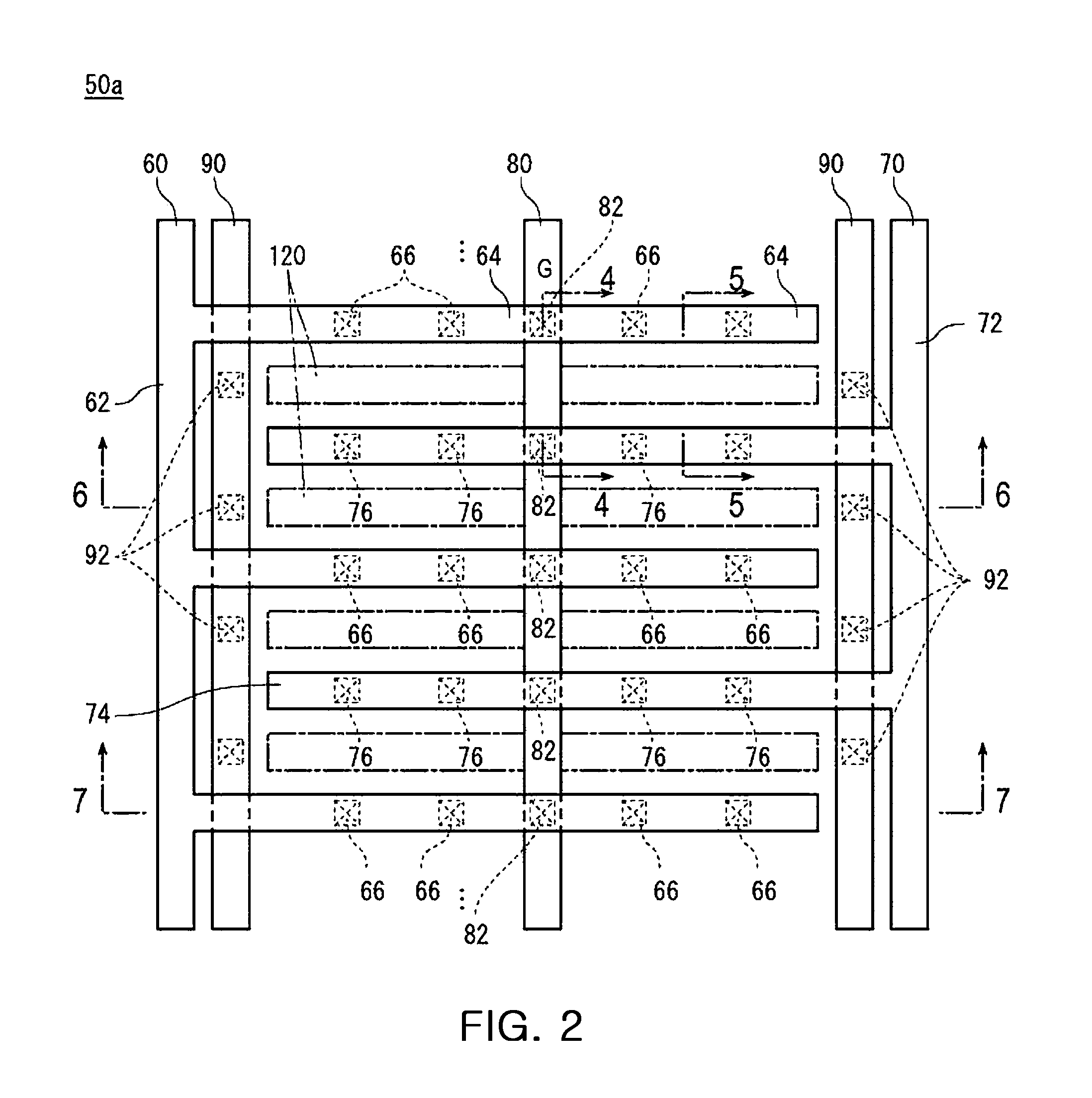 High frequency semiconductor switch