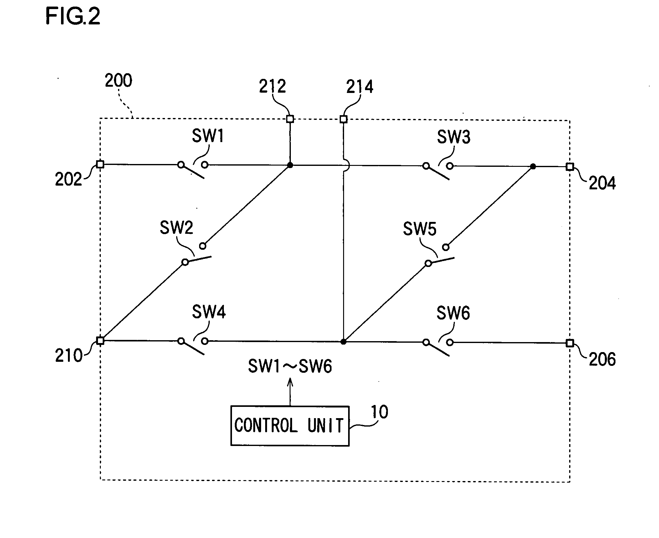 Charge-pump type switching power supply apparatus