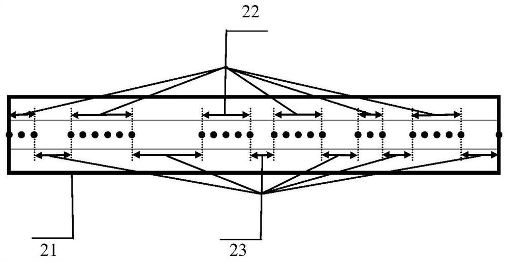 A fiber optic random laser high temperature sensor