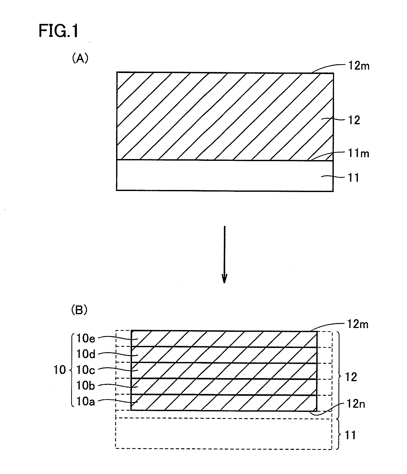 GaN SUBSTRATE AND LIGHT-EMITTING DEVICE