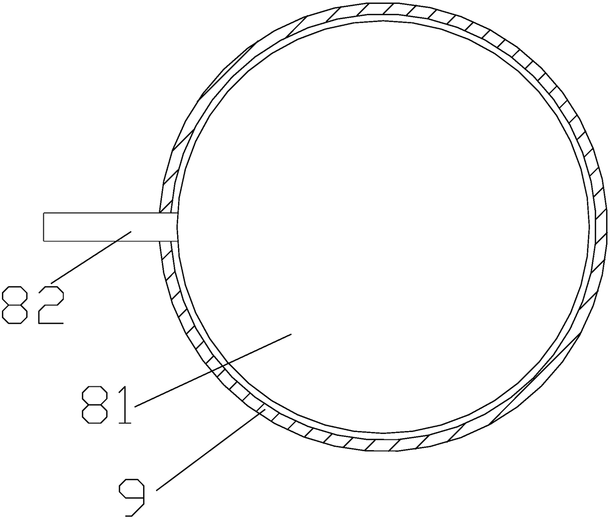 Powder mixing device