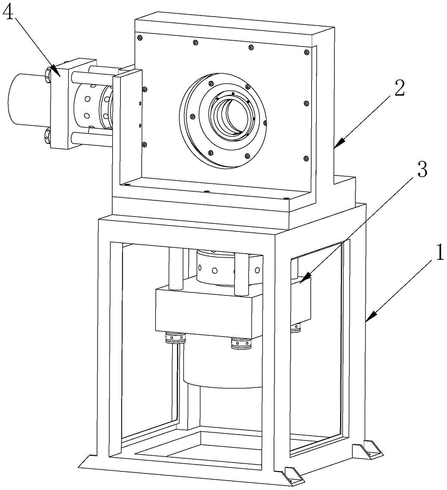 An automatic high-speed metal pipe cutting machine