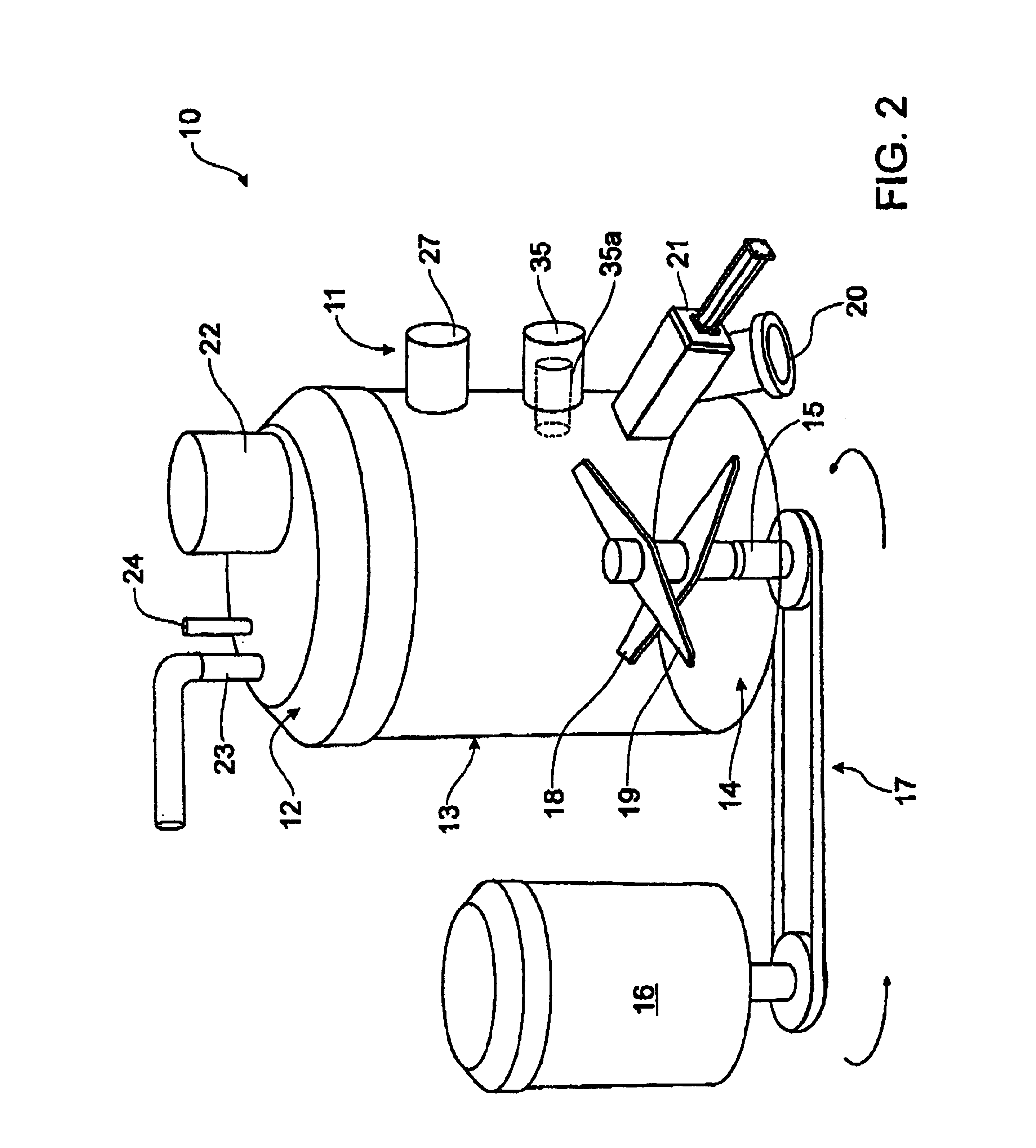 Snow making method and apparatus