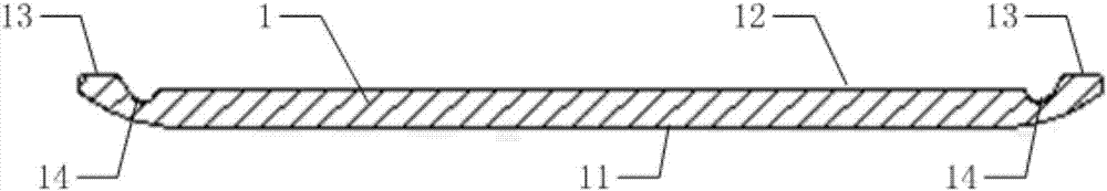 Electronic device, curved surface lens and processing method thereof