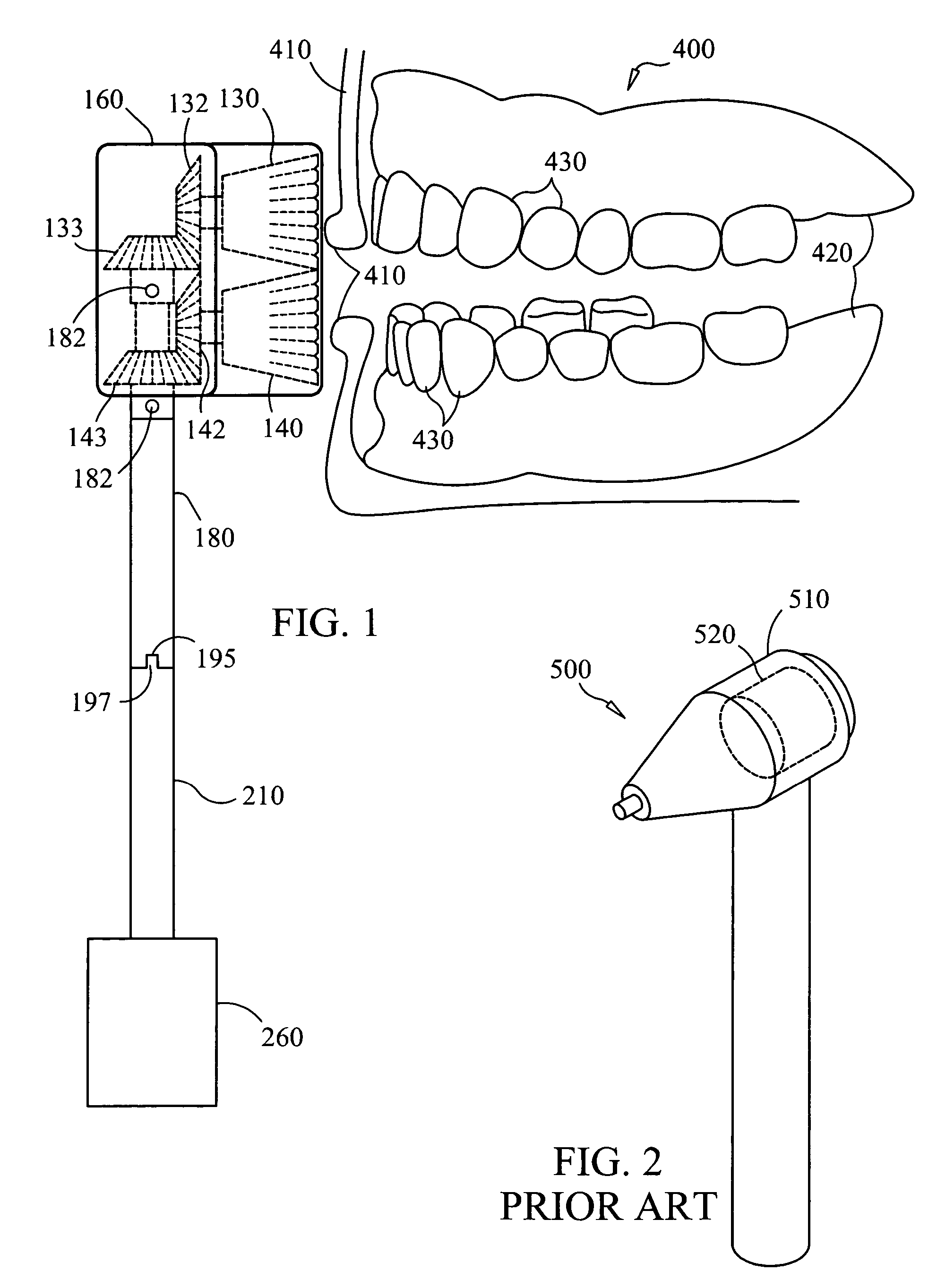 Variable speed tooth polishing system