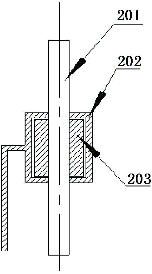 Preparation method of porous oil-containing lubrication material using UHMWPE as matrix