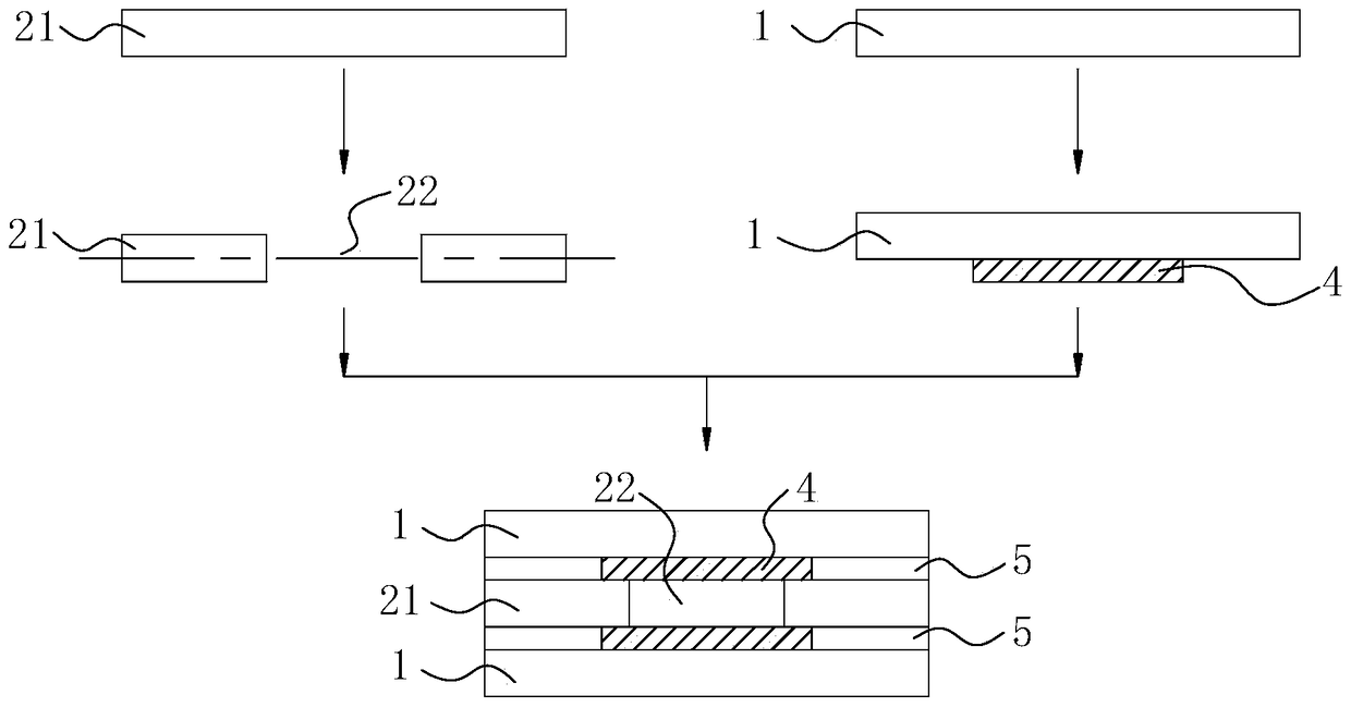 A method of manufacturing a pcb