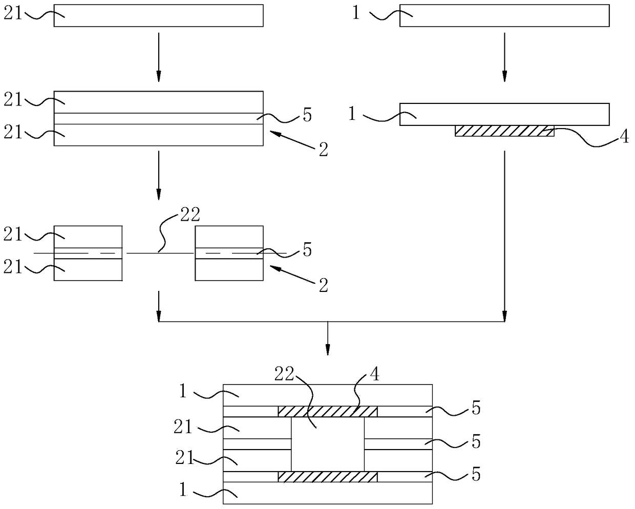 A method of manufacturing a pcb