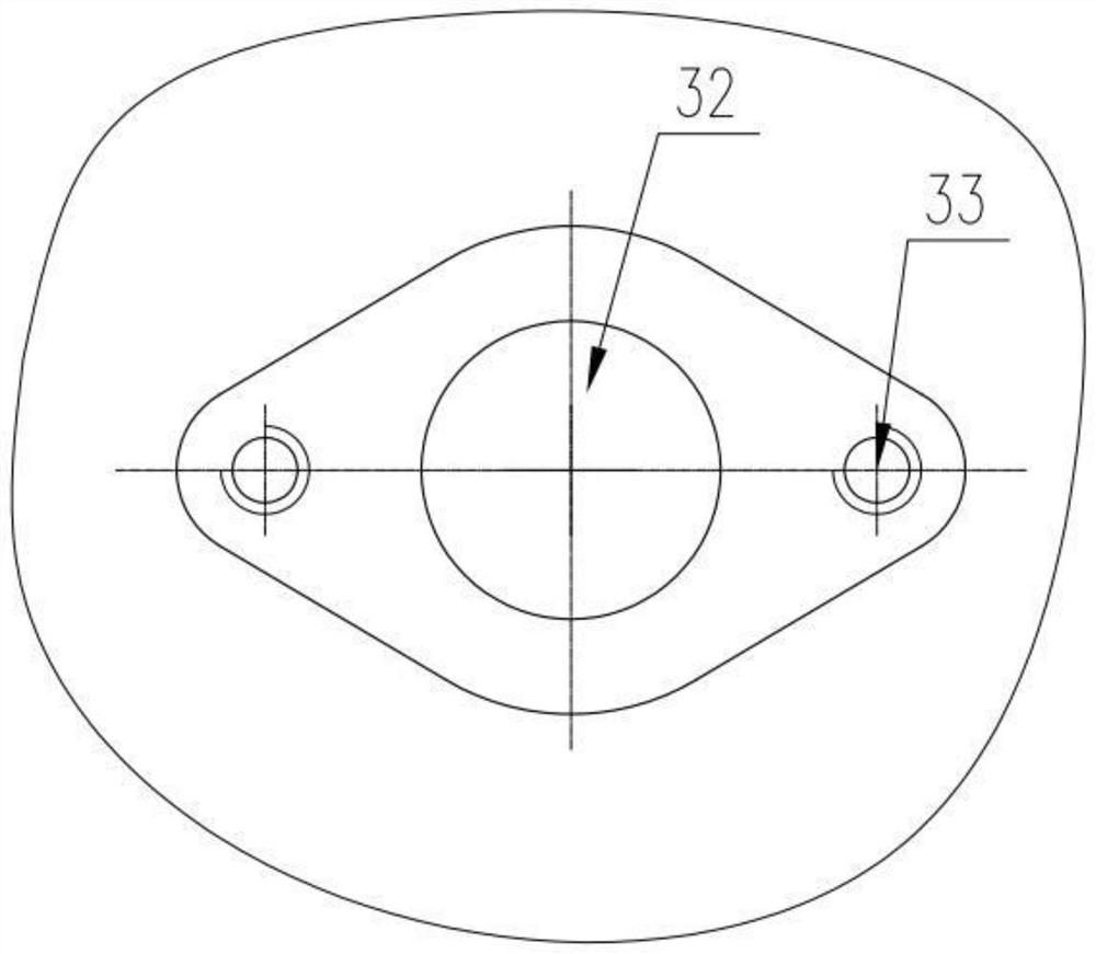 A Shaft Current Protection Structure of Variable Frequency Motor