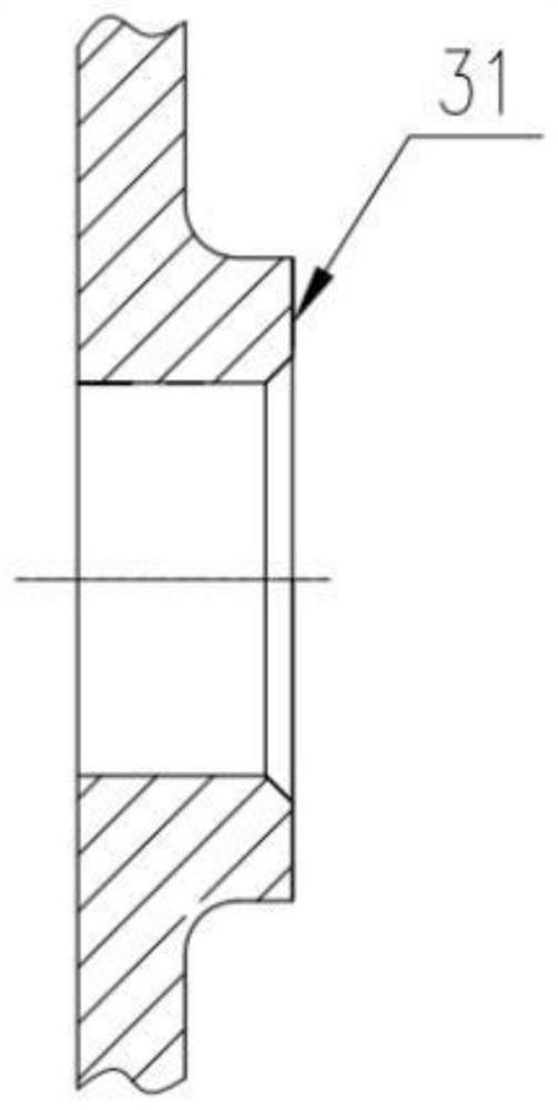 A Shaft Current Protection Structure of Variable Frequency Motor