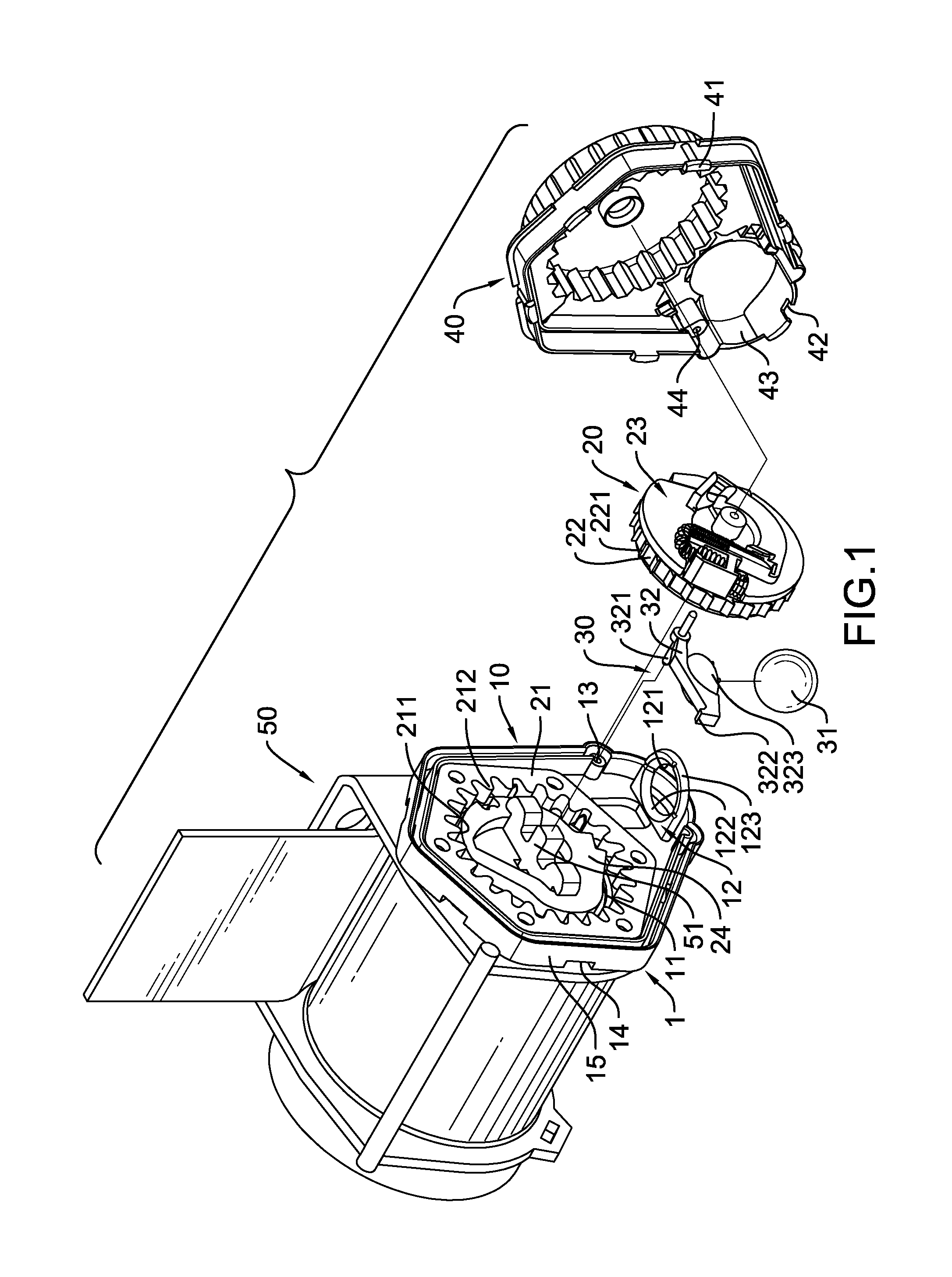 Locking mechanism for a seat belt